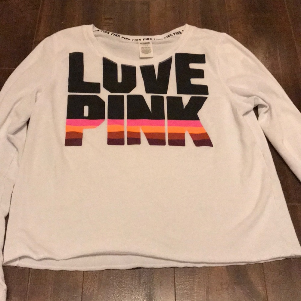 Pink sweater